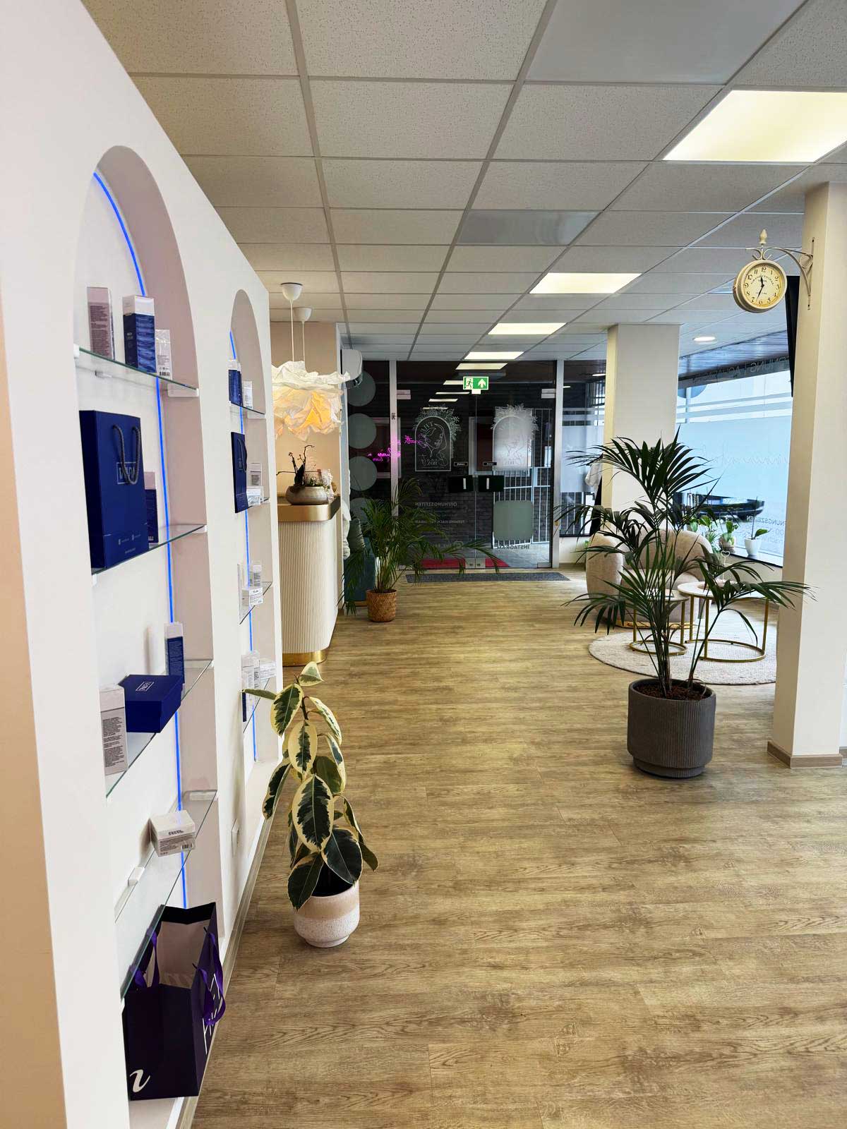 unser Studio von innen