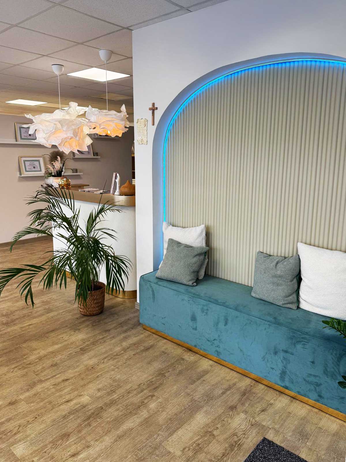 unser Studio von innen