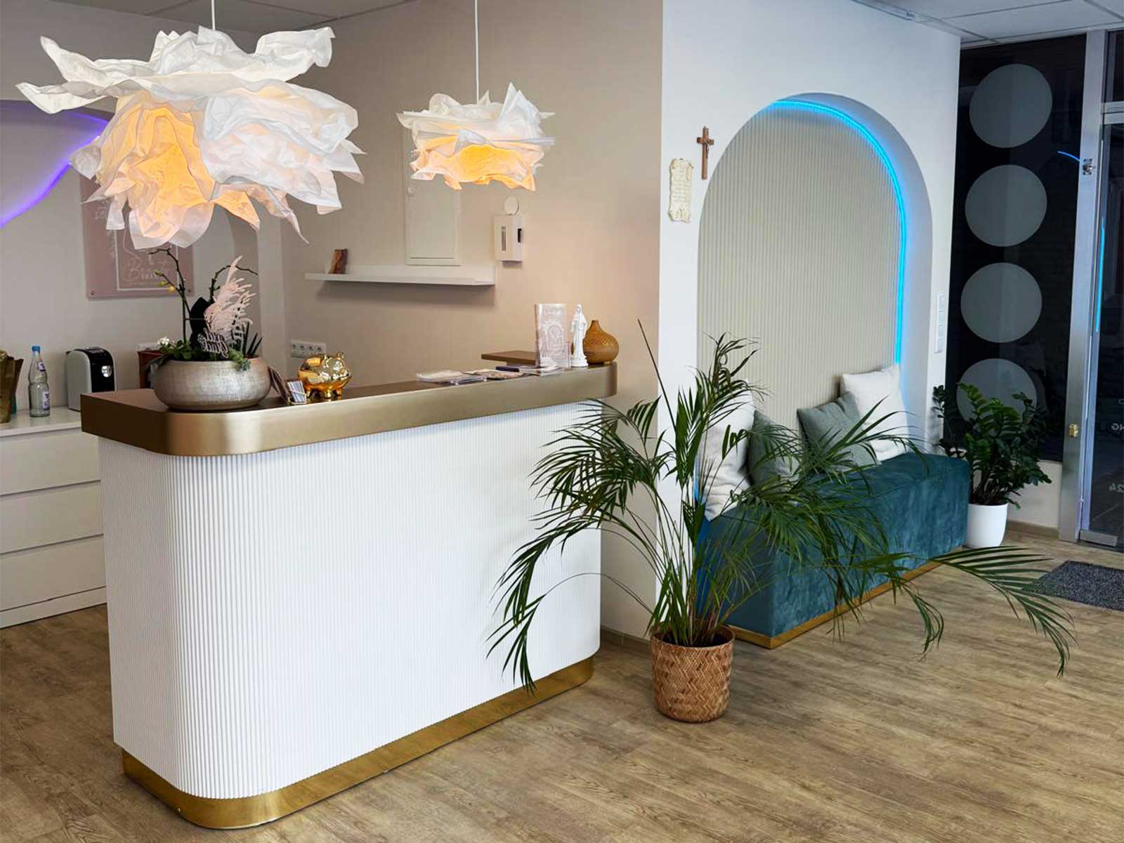 unser Studio von innen