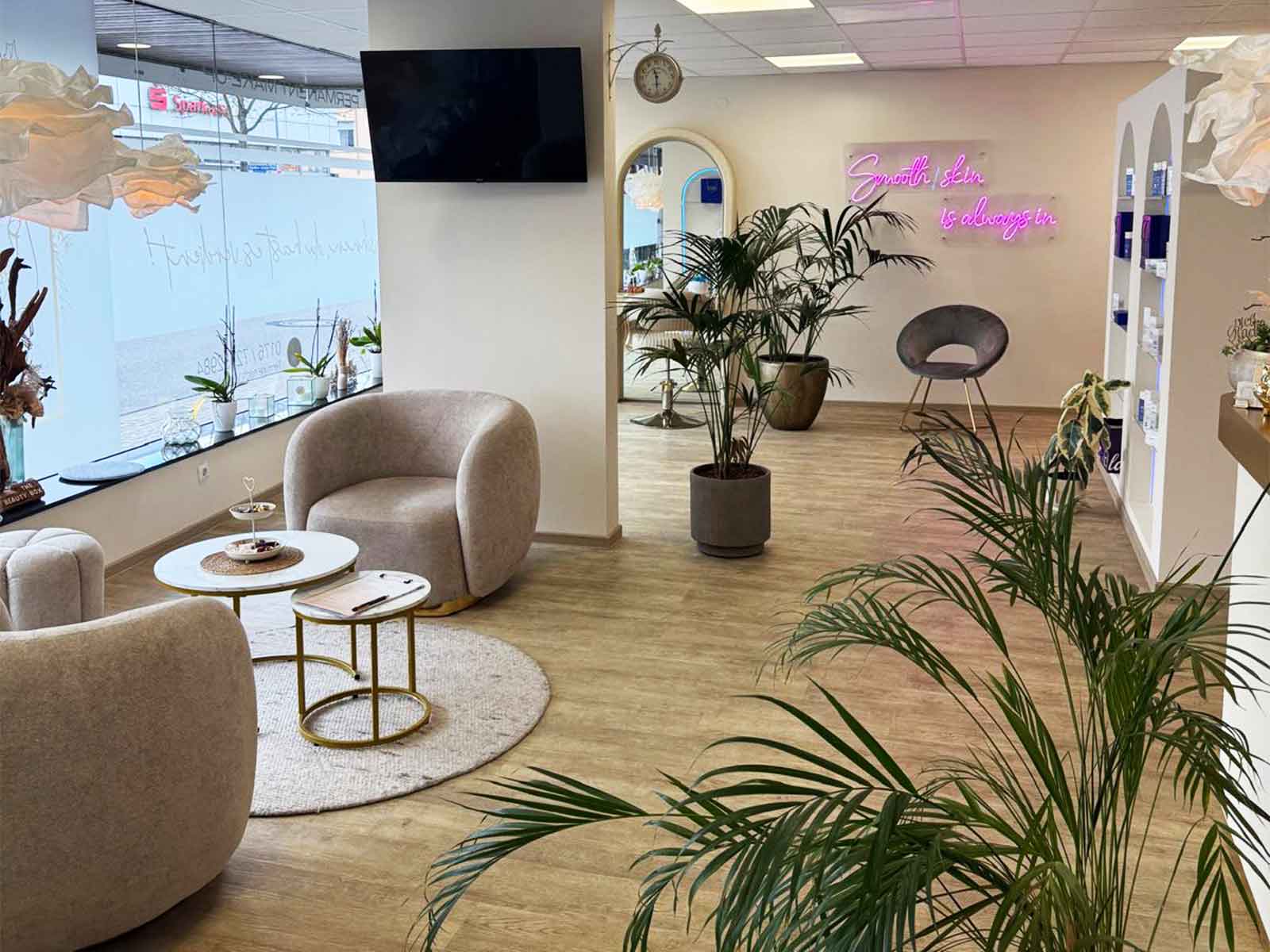 unser Studio von innen